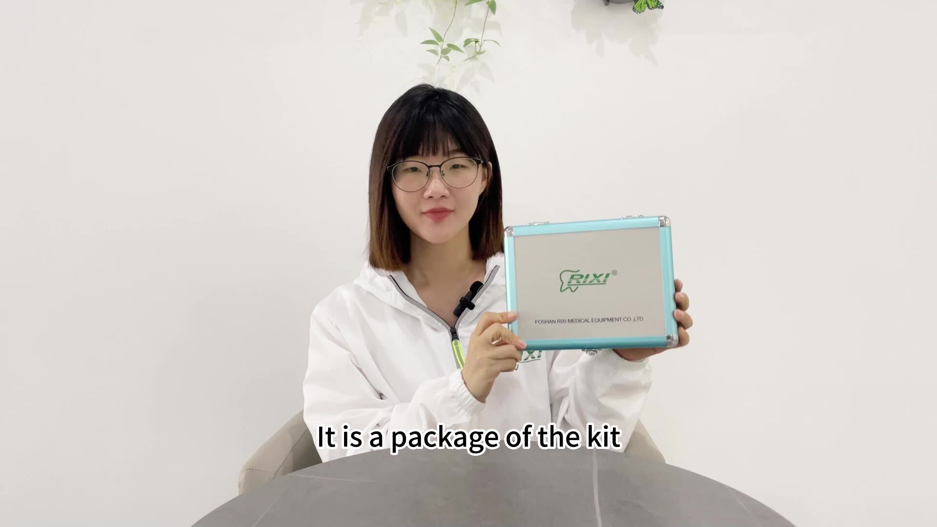 Dental Handpiece High Speed Low Speed Lab Tube Surgical Turbine Dental