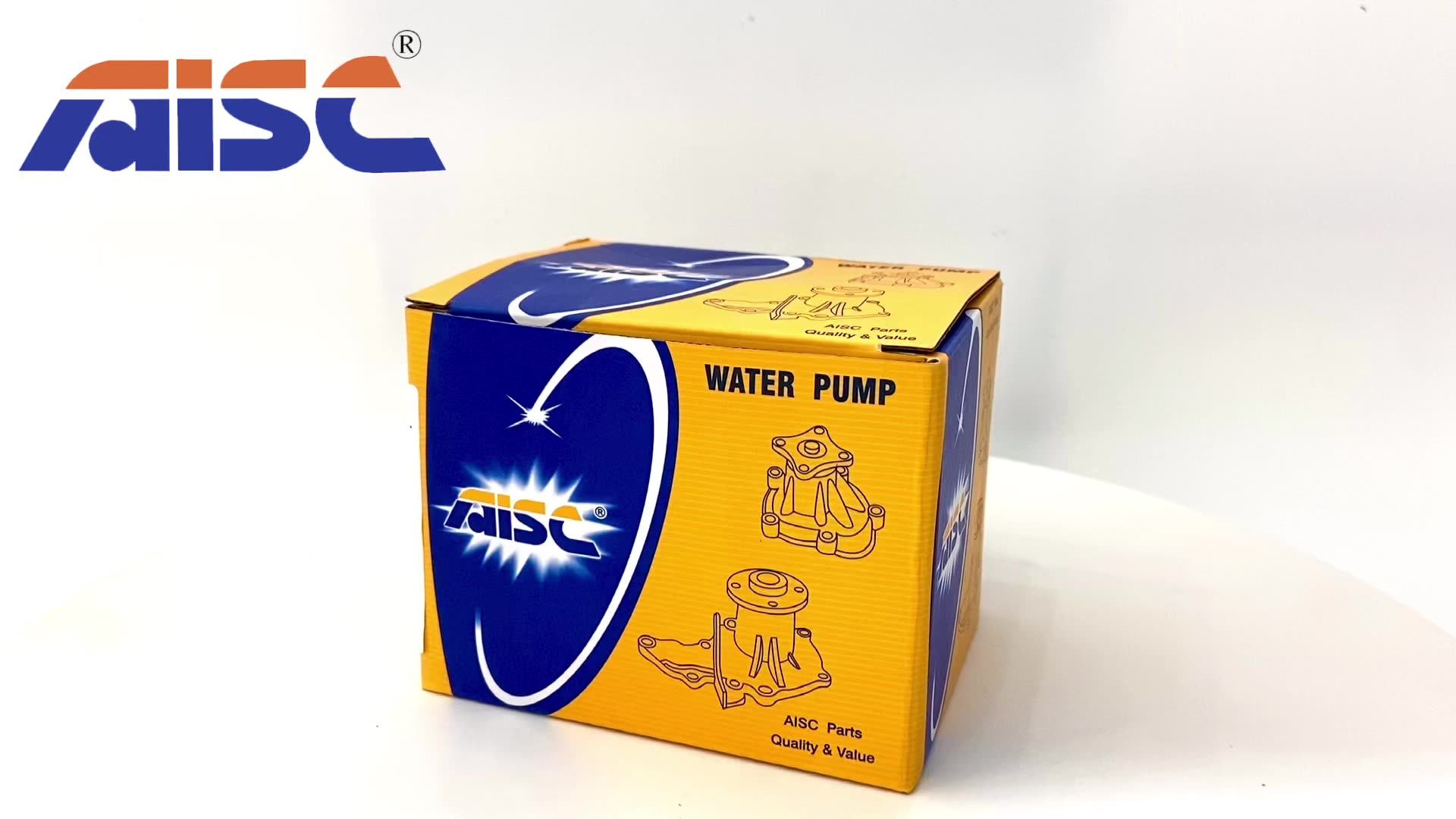 Aisc Water Pump 210103aa0b For Nissan Sunny N17 Cooling System Cooling