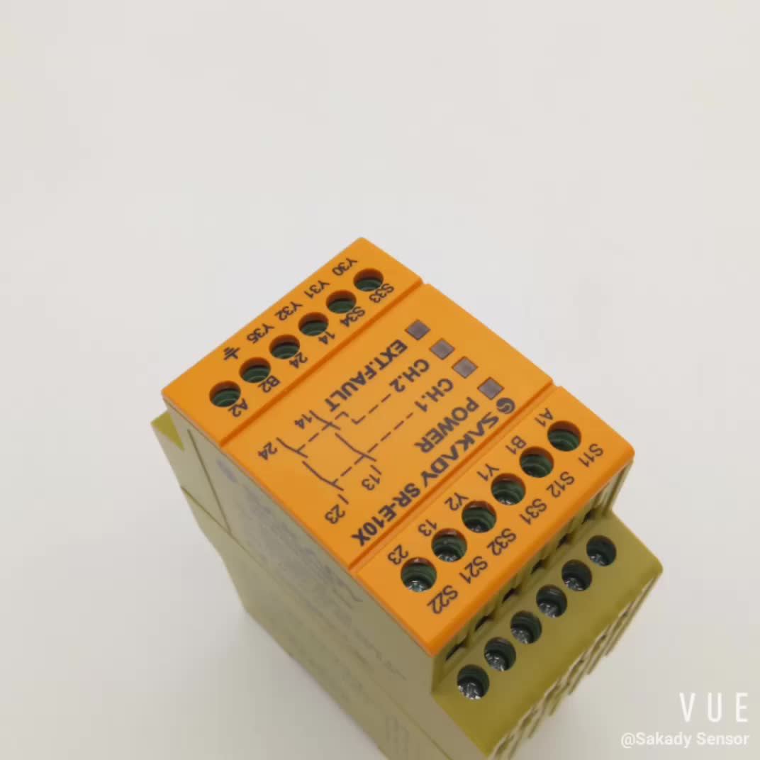 Control Level 4 Emergency Stop Switch Industrial Safety Relay Buy