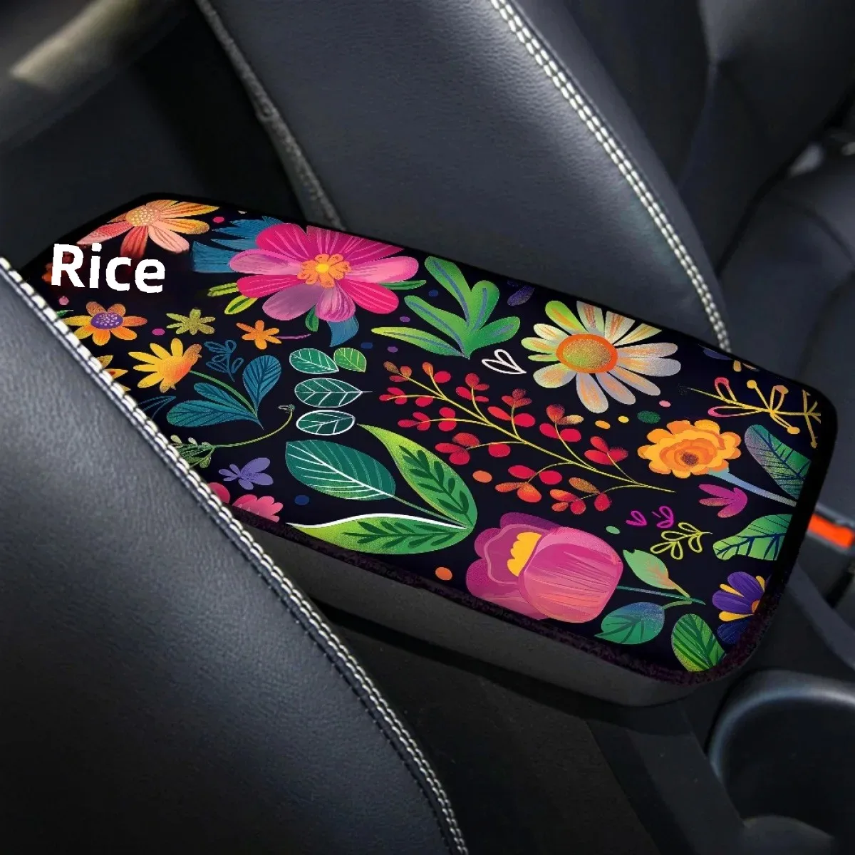 International Station Factory Wholesale Plant Flower Pattern Printing Fresh Style ogo Boys Car Dustproof Gloves