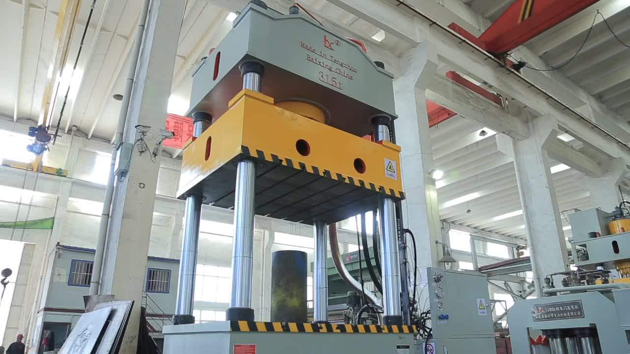200 Ton Four Column Hydraulic Car Body Panels Forming Making Machine Hydraulic Press Buy