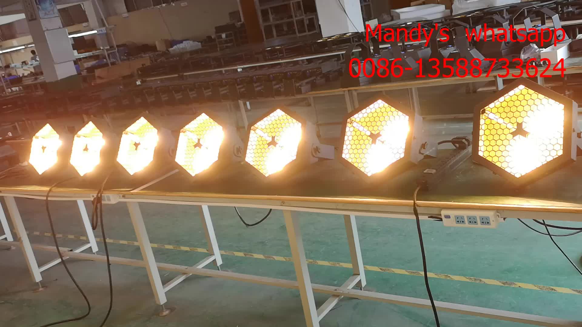 10XLot ретро флэш-светильник s теплый белый 3X300W дискотечный промывочный светильник