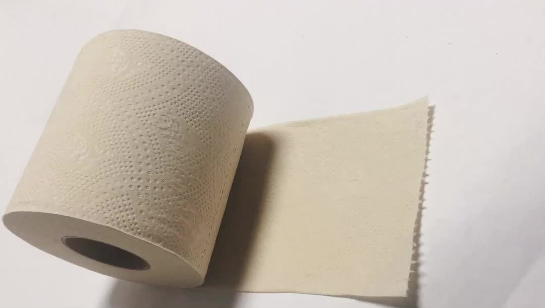 Embossed 3 Ply 200 Sheets Water Soluble Soft Wholesale Price Bamboo