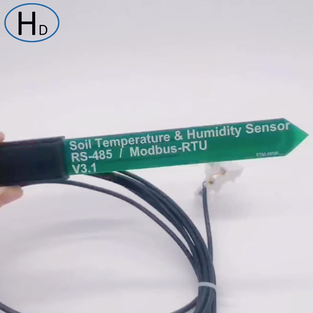 Lora Lorawan Wireless Digital Capacitive Soil Moisture And Temperature ...