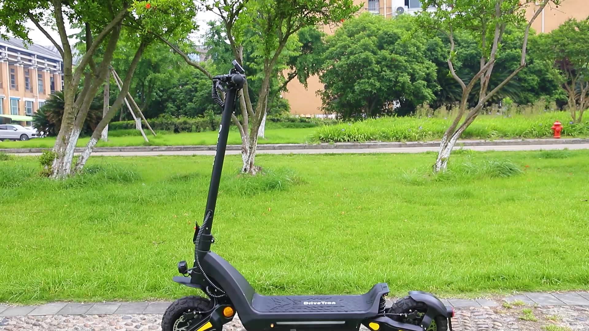 Drivetron 2023 New Offroad Big Two Wheel Fast Electric Scooter With