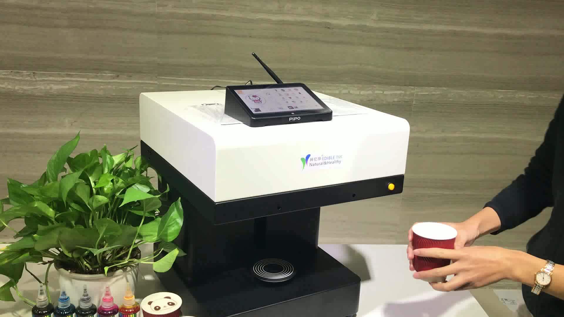 Food Grade Inkjet Coffee 3d Printer - Buy 3d Printer ...