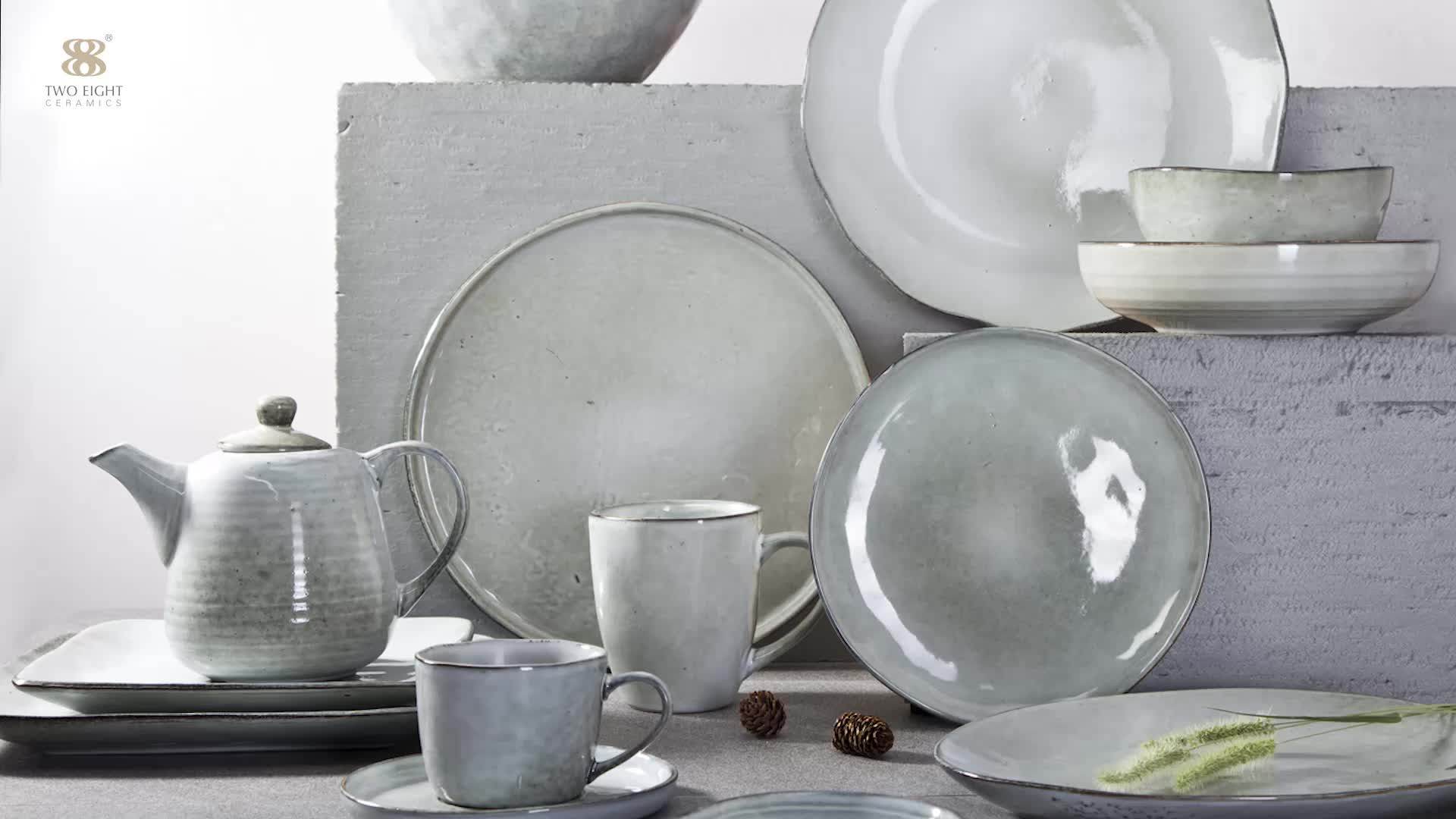 Wholesale Restaurant Plates Nordic Hot Sale Restaurant Dinner Plates