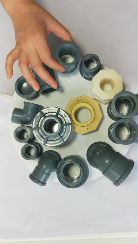 Factory Manufacturer Wholesale Pvc High Pressure Pipe Fitting Water