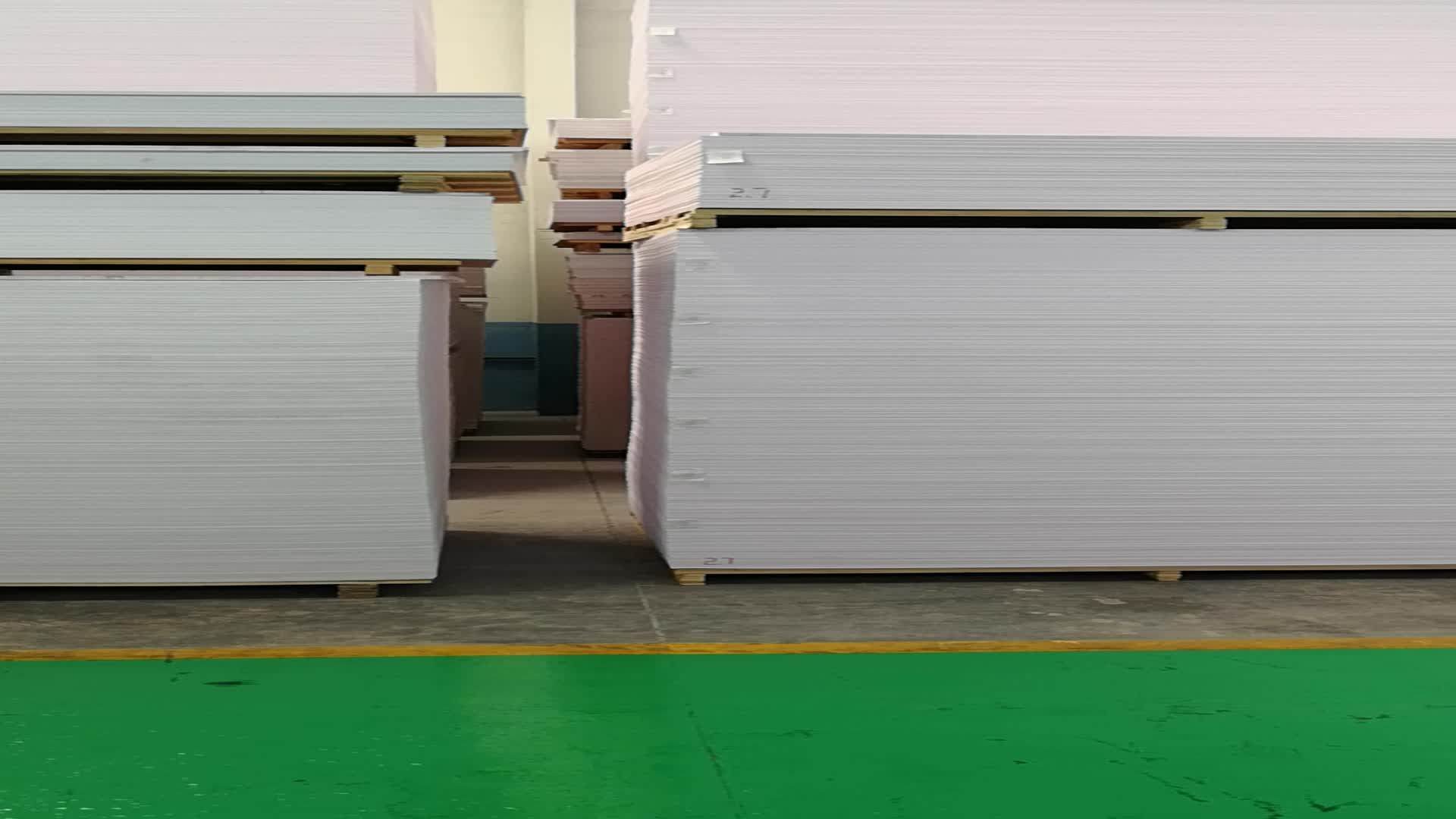 Uv Printing Waterproof Kitchen Pvc Foam Board 20mm Pvc Rigid