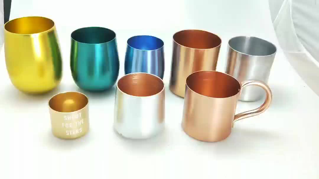 Luxury Decorative Aluminum Gold Metal Glass Candle Holder Container