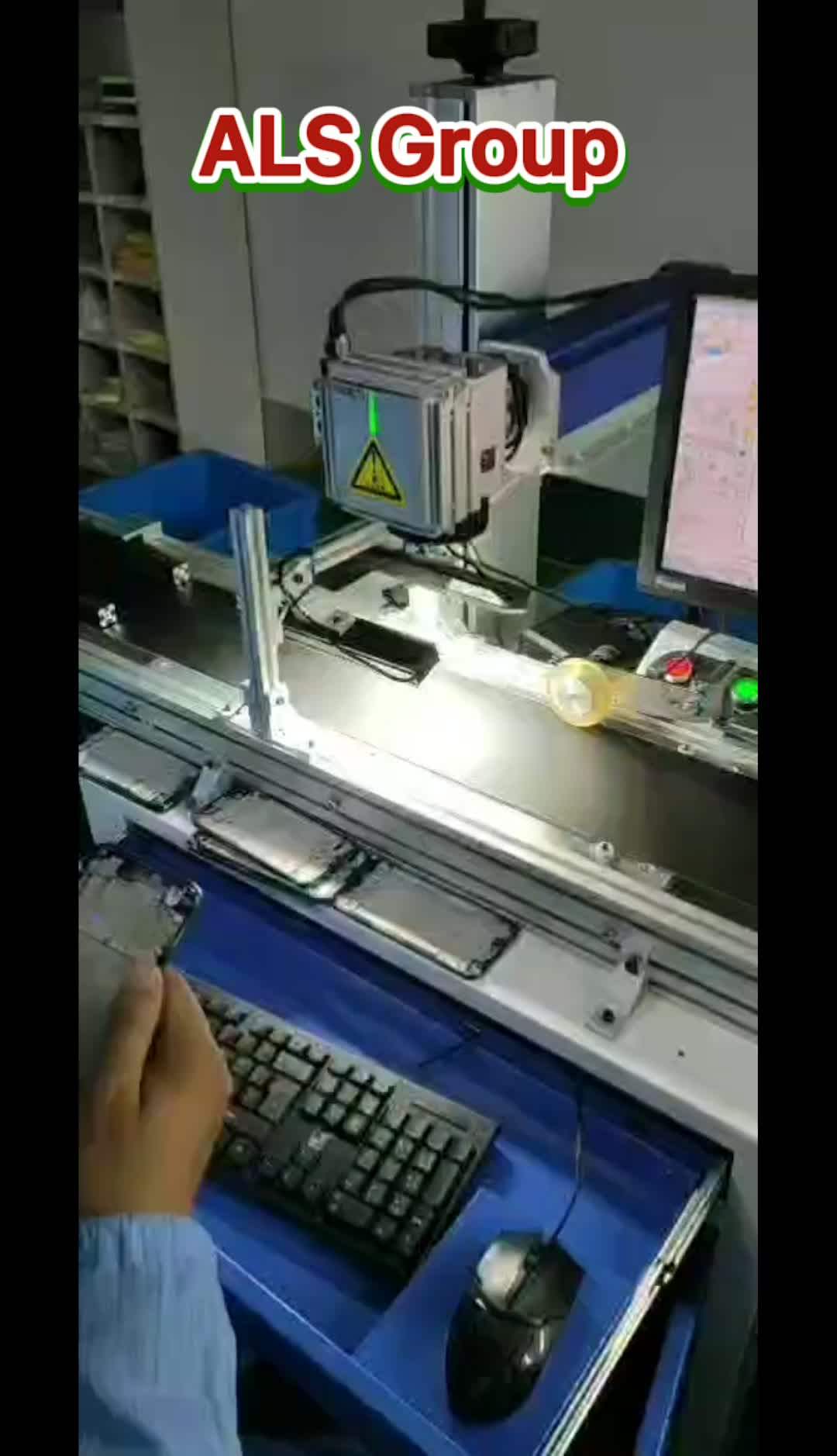 fiber laser marking machine 30w, View laser marking machine, yosoon