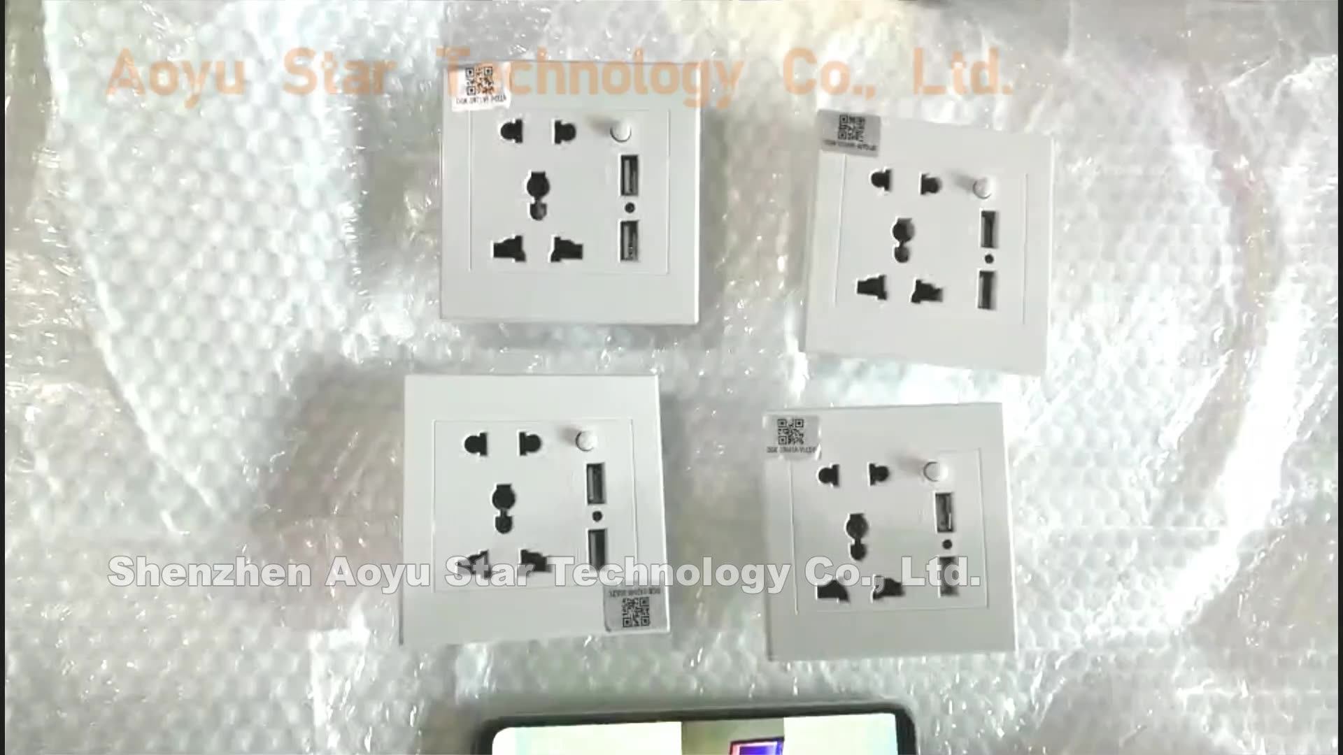 Wifi Wall Socket Room Mini Hidden Cctv Camera 1080p H264 With Motion