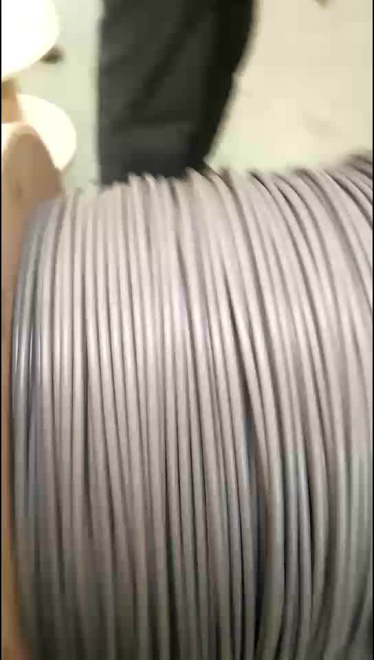 Nylon/pu/pvc Coated Galvanized Steel Wire Rope With Coating Buy