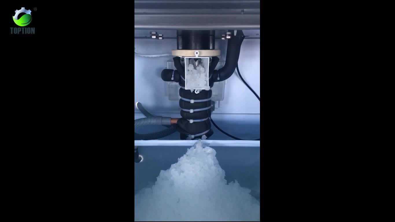 Korean Automatic Stainless Steel Snow Flake Ice Cream / Snow Ice Maker