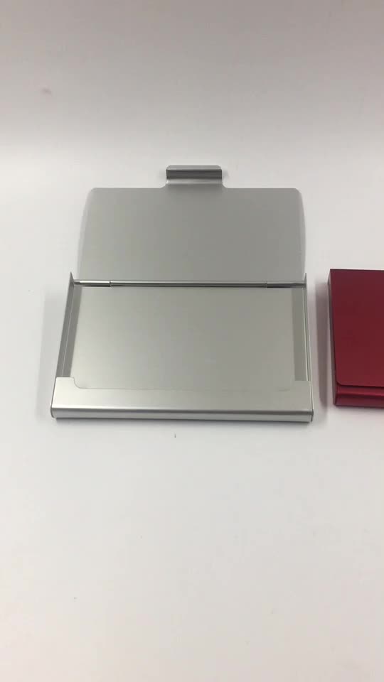 Aluminum Square Metal Business Card Holder Buy Business