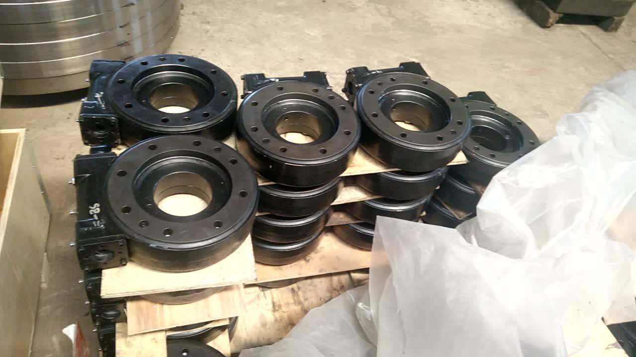 9 Inch Se9 Hydraulic Motor Single Axis Worm Gear Slewing Drive Buy