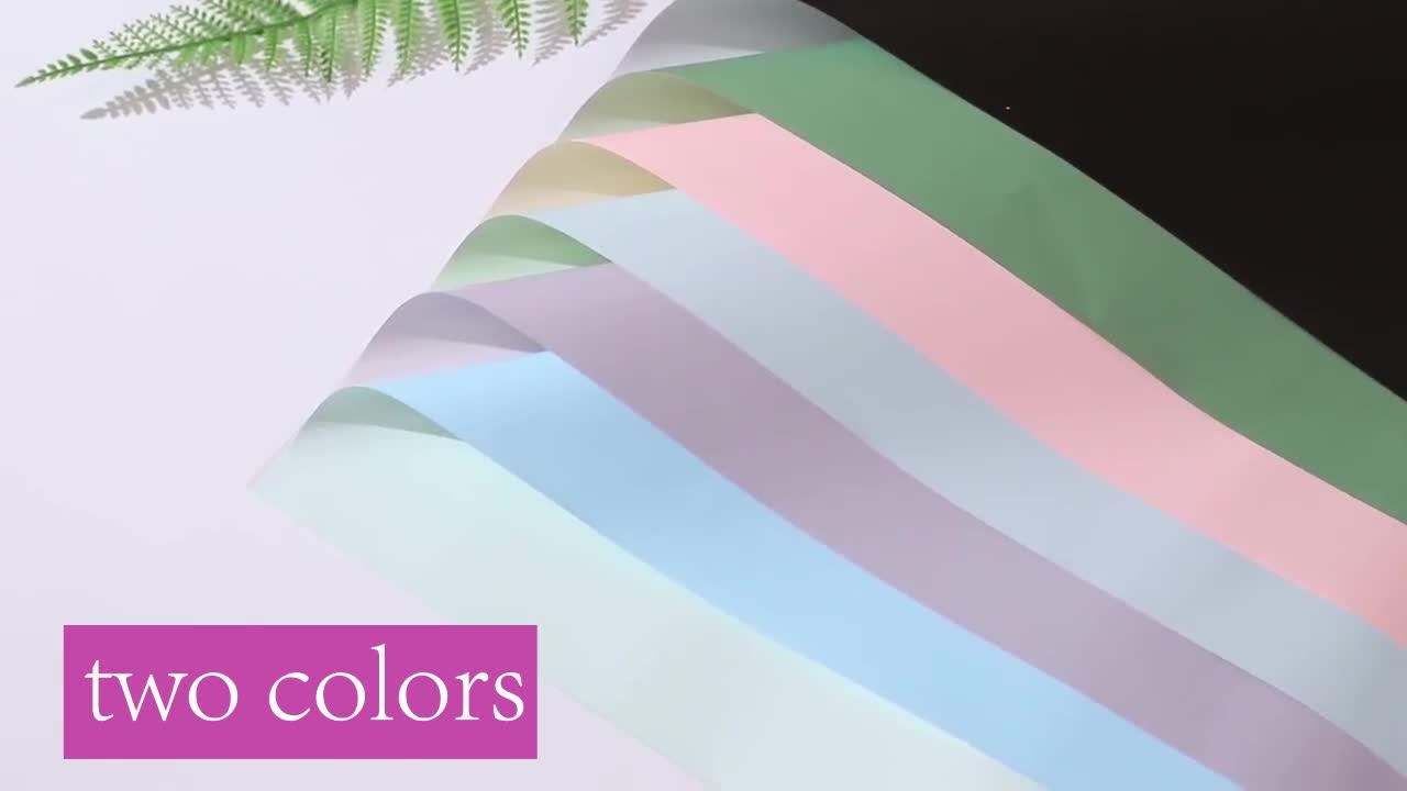 Inunion Waterproof Florist Fresh Flowers Bouquets Tissue Wrapping Paper