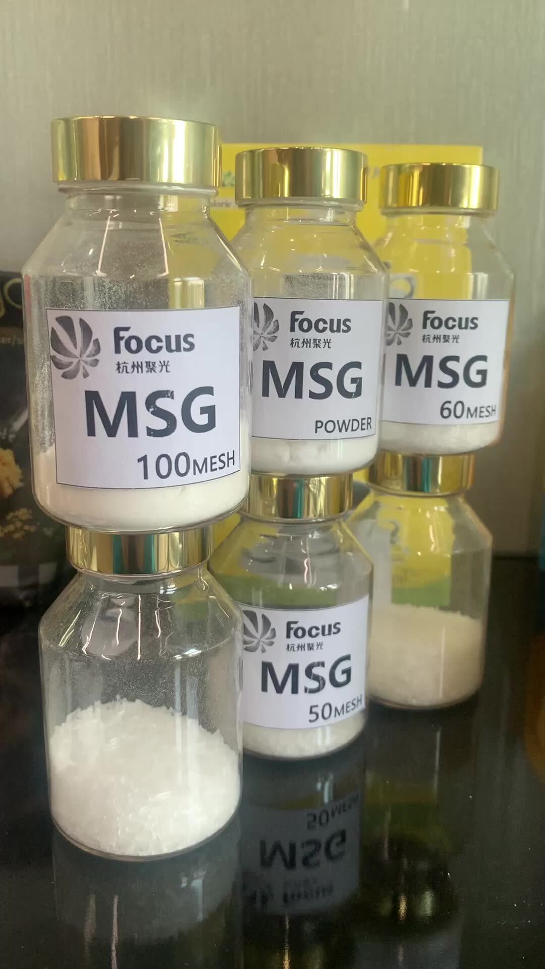 99% Monosodium Glutamate (MSG) - Enhance Flavors Naturally