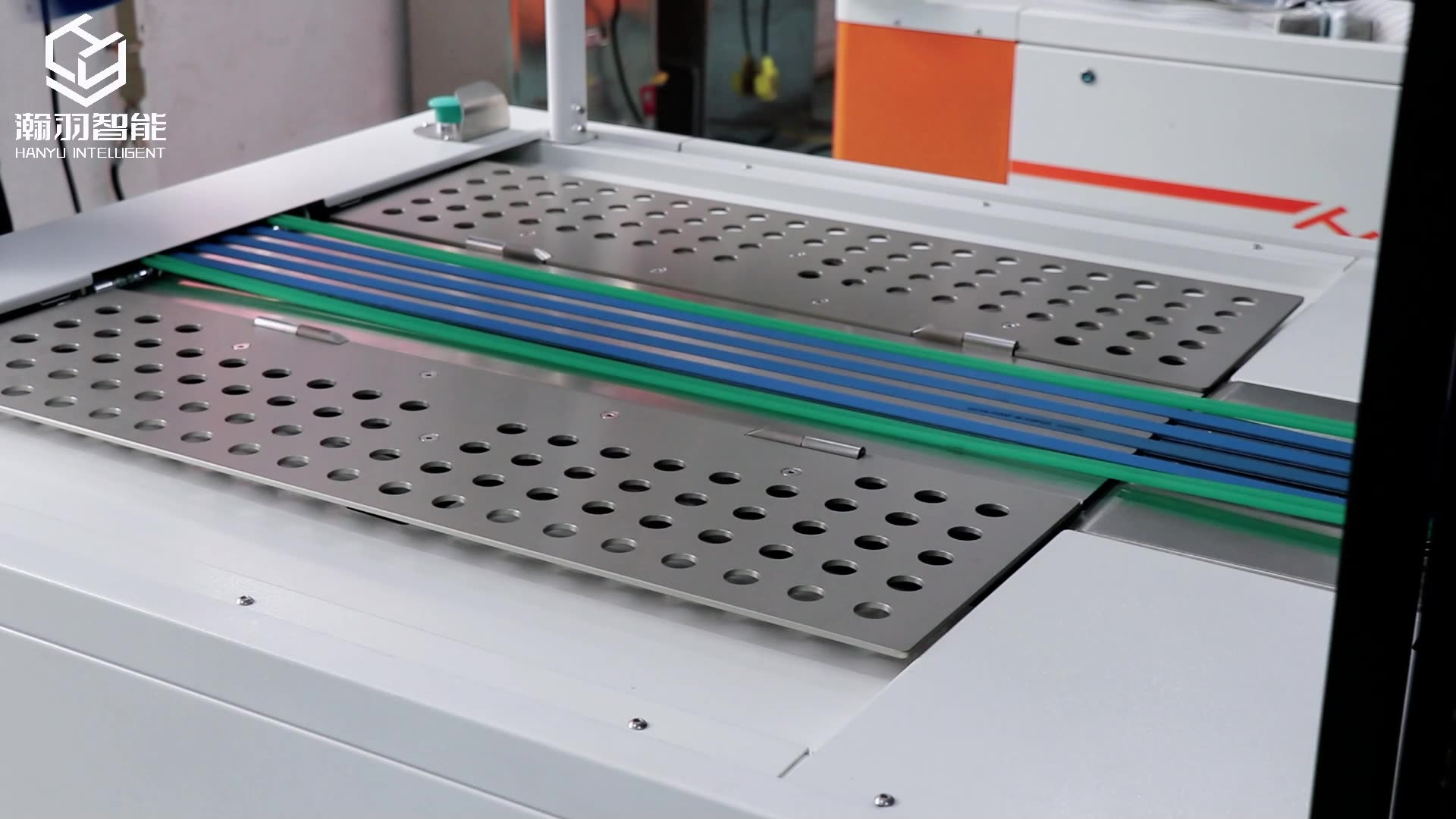 Hanyu Industrial Automatic T Shirt Blouse And Pants Folding And Packing