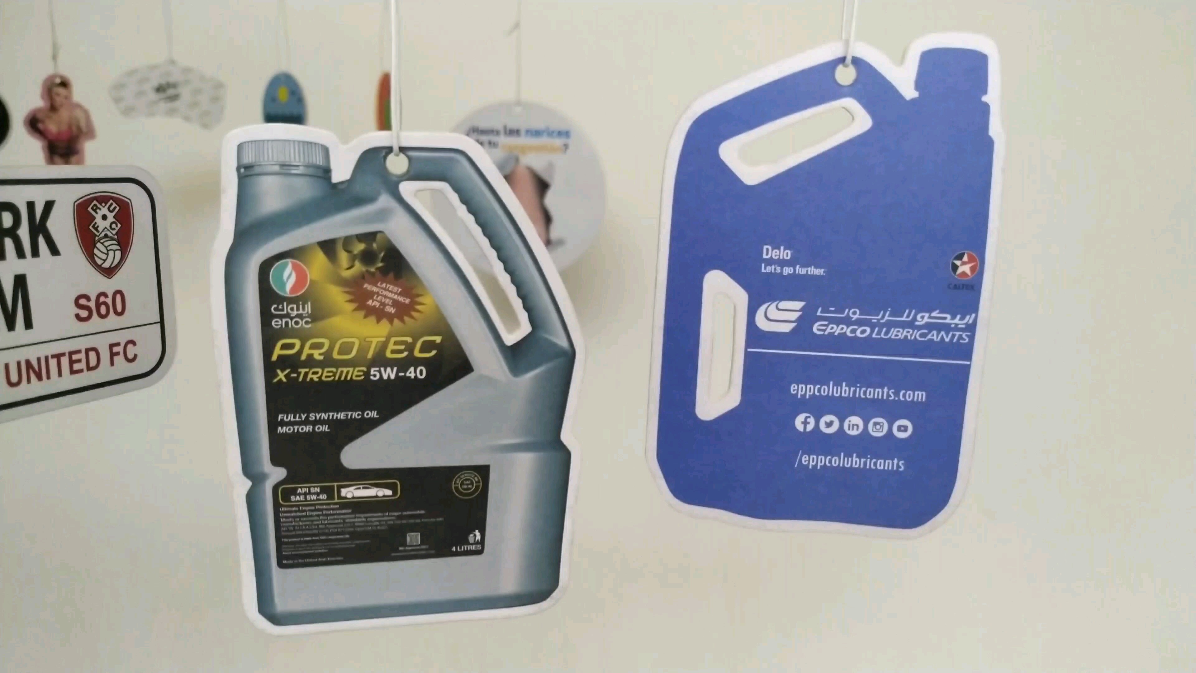 Promotional Custom New Cars Portable Air Freshener Car Imported Perfume