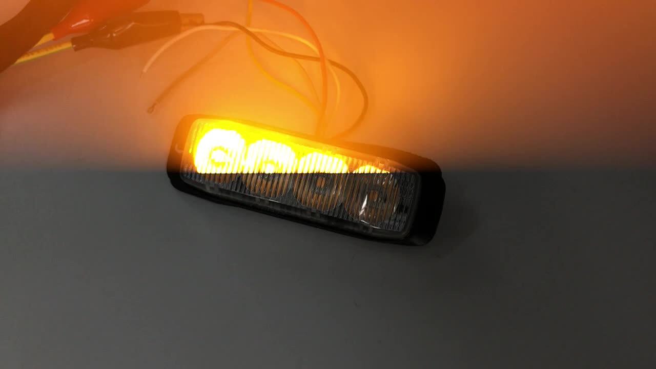 Ece R65 Car Strobe Grille Light Led Warning Strobe Light Sm3016 Buy