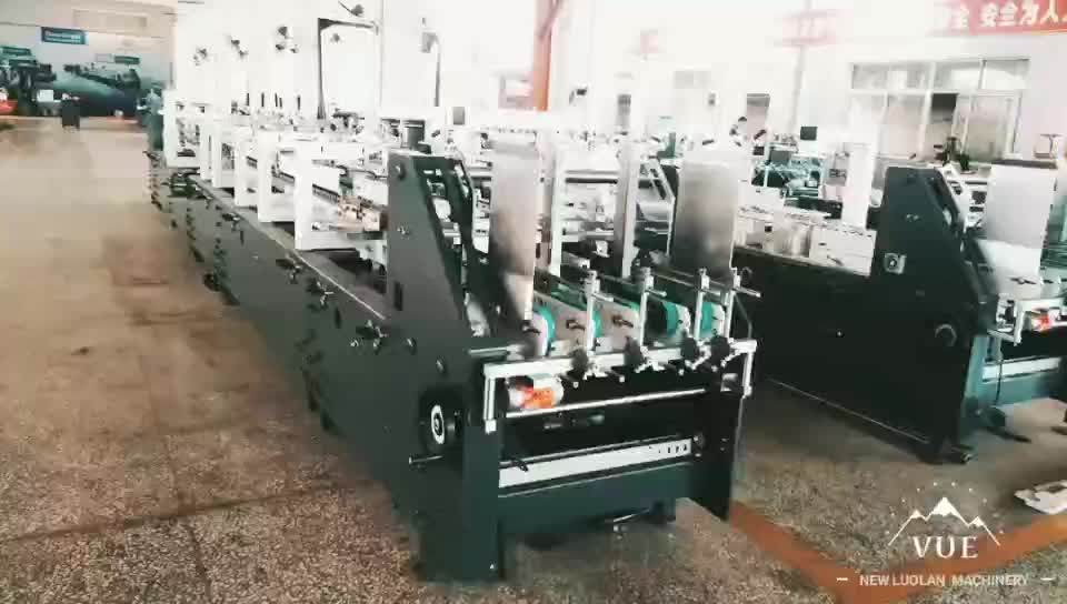 Gk650cs Automatic Cardboard Carton Paper Box Folding Machine Buy
