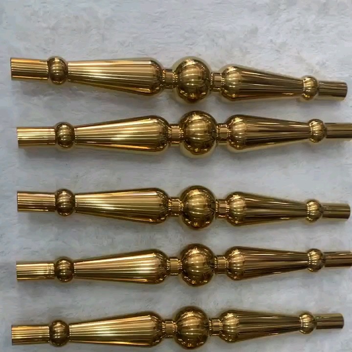 Luxury Stair Railing Gold Stairs Railing Designs Staircase Handrails