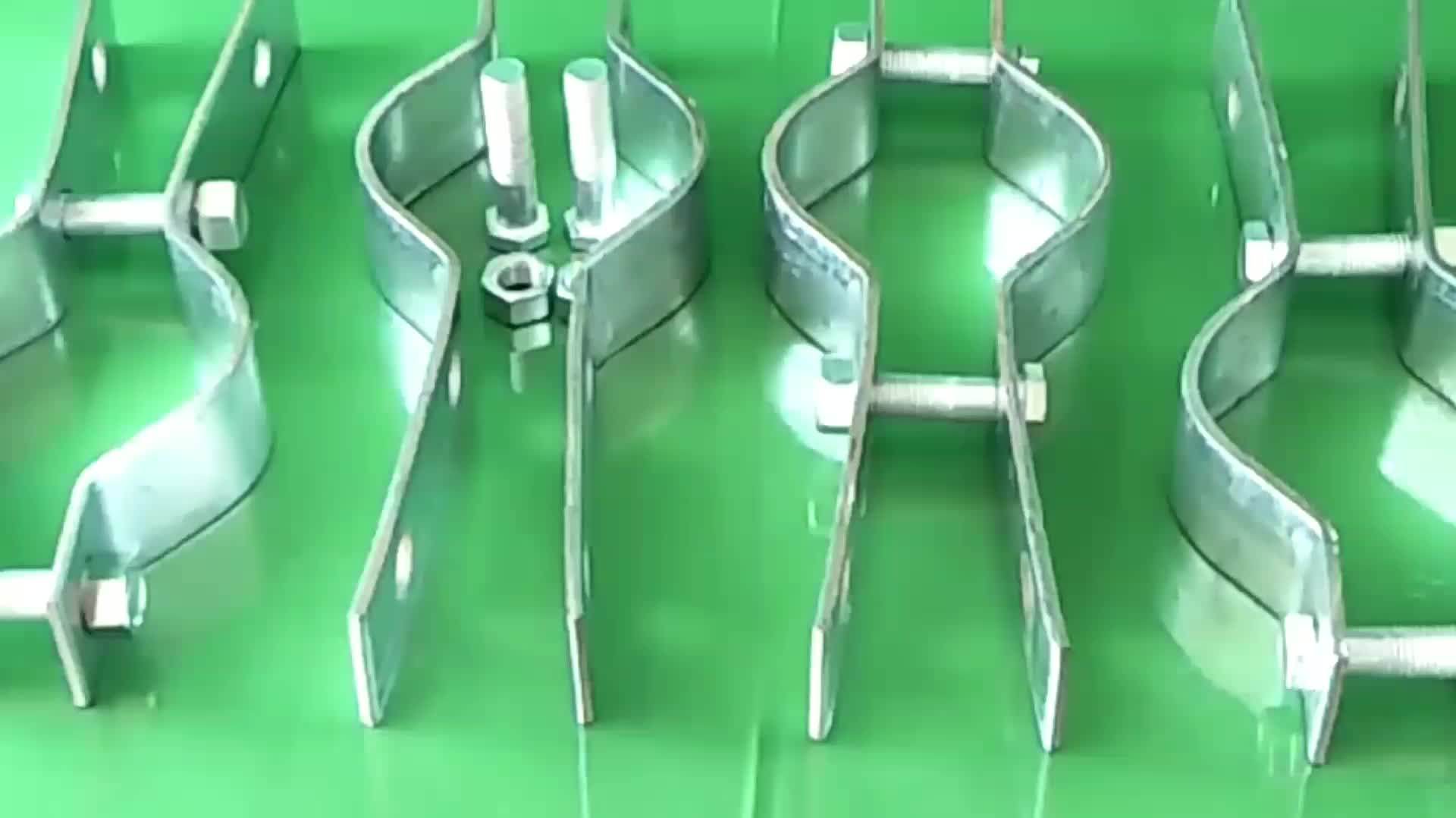 Power Accessories Concrete Pole Intermediate Clamp Buy Power Line