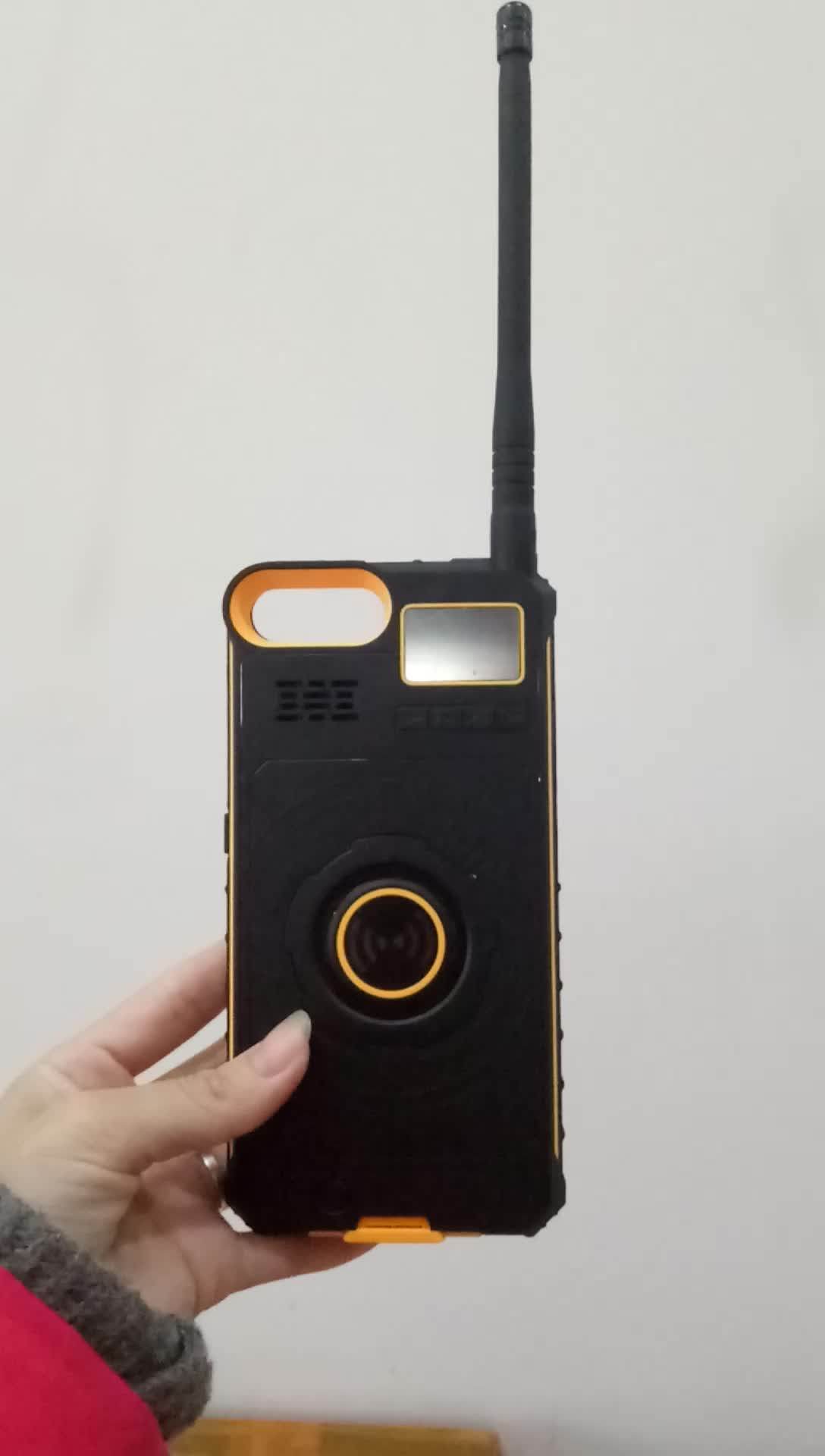 2w Portable Ham Radio Mobile Phone Case Handy Power Bank Walkie Talkie