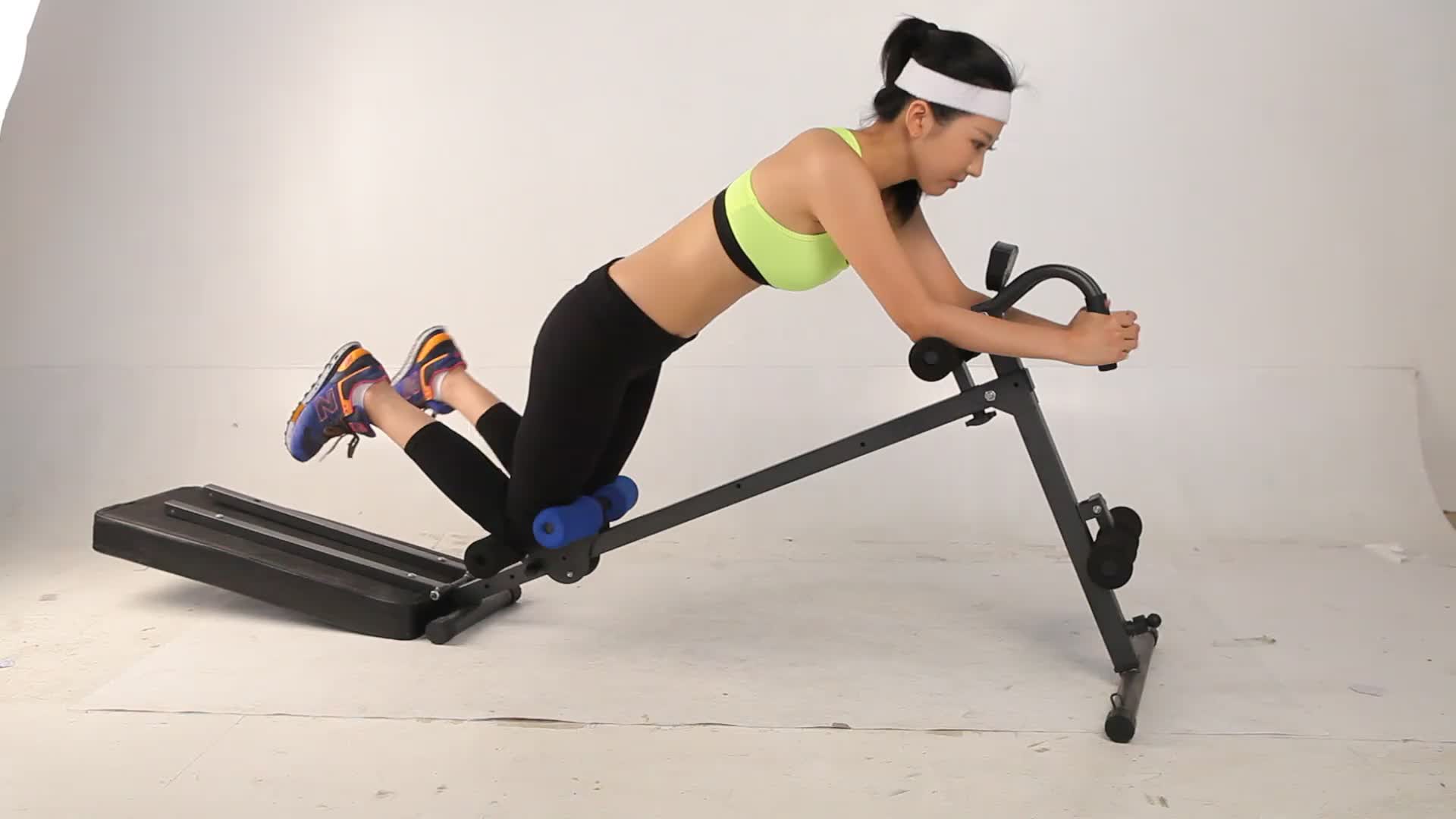 Hyperextension Bench exercise