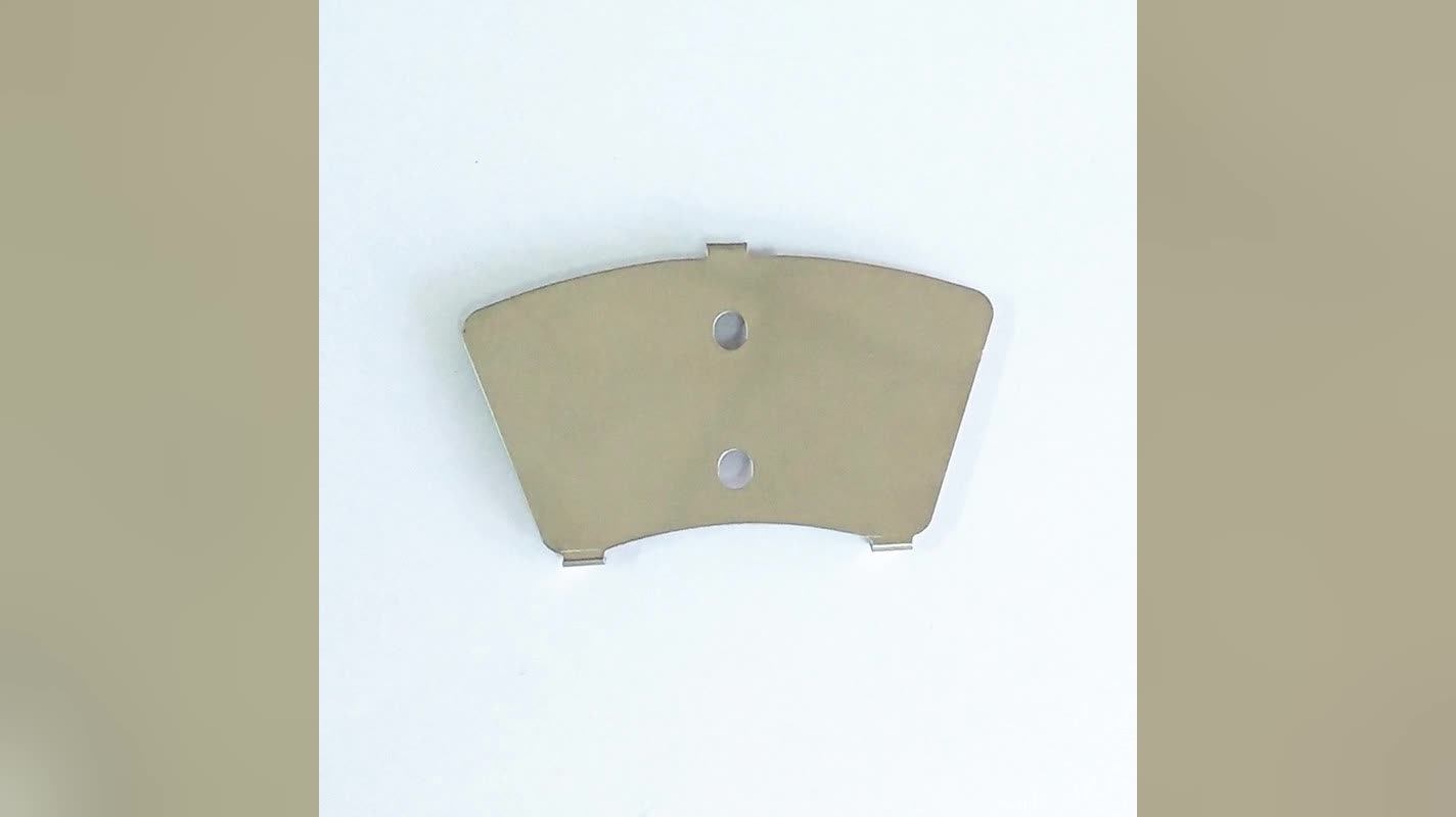 Composite Material Disc Pad Anti Noise Shims D1161 Buy Brake Shims