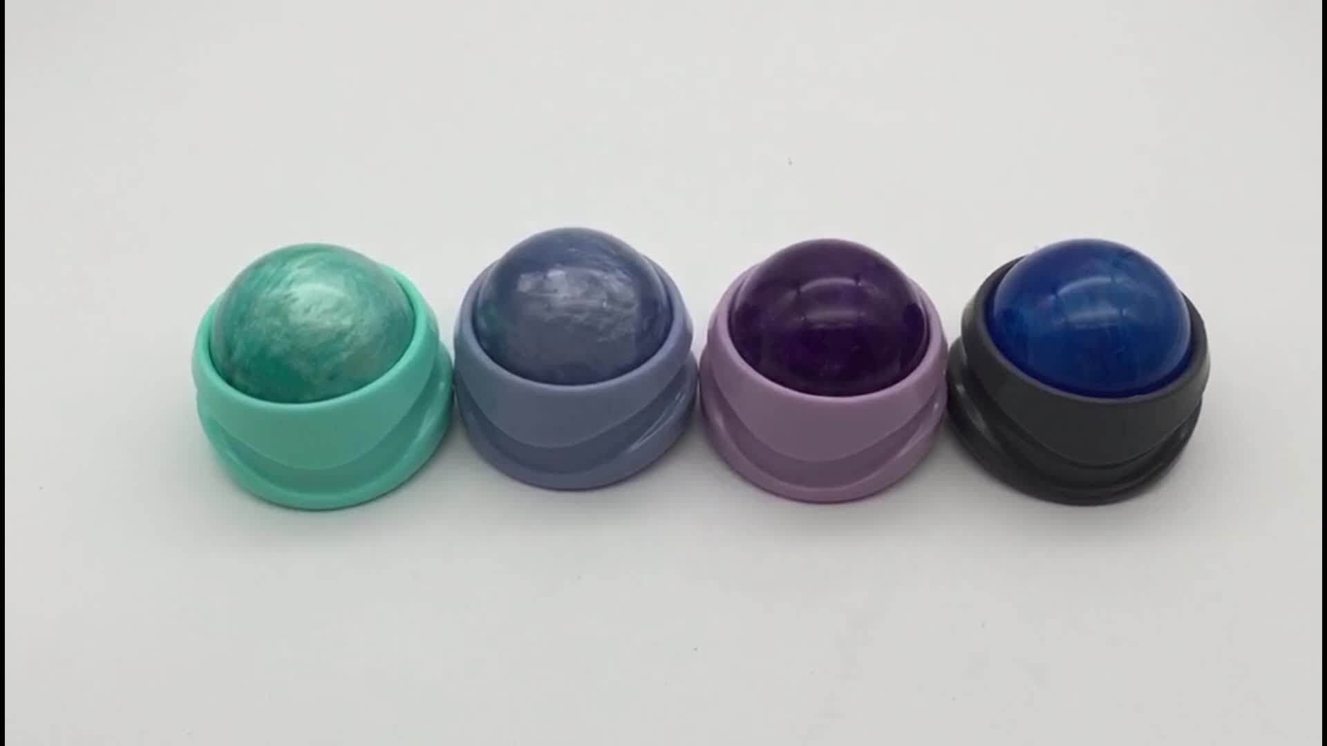 52mm Mini Massage Roller Resin Rolling Massage Ball Will Be Released