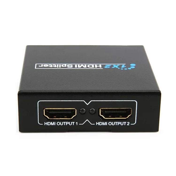 Устройство распределения HDMI: одно вход, два 4K HDMI, развязка 1 вход 2 выхода