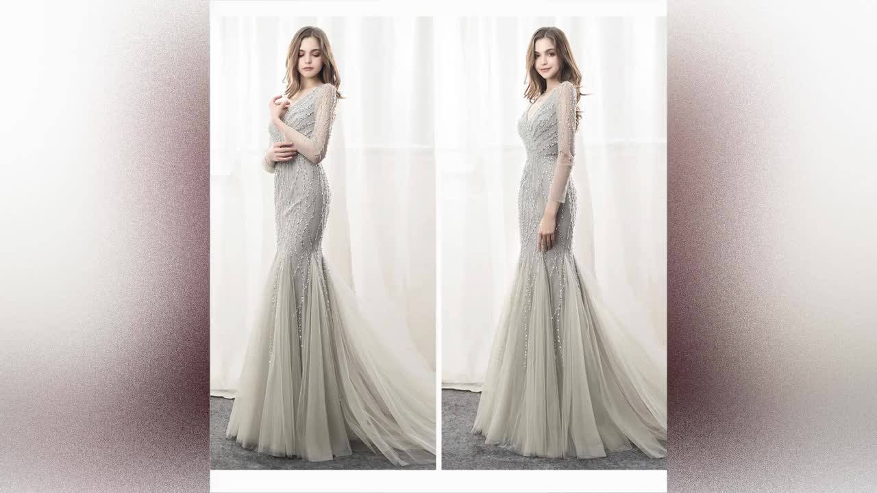 skinny gown