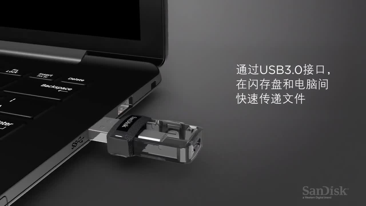 手机扩容神器！Sandisk闪迪32G伸缩U盘，小巧快速还防丢，学生党上班族都爱疯。✨