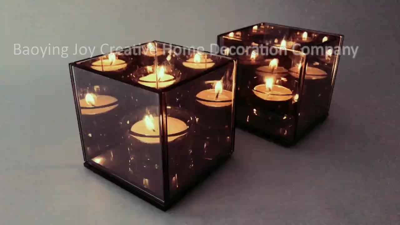 2021 Trends Infinity Luxury Candle Mirror Box Made In China Buy