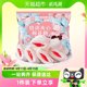 Bibizan soft candy sandwich marshmallow 500g small snack snack snack food small package bulk wedding candy