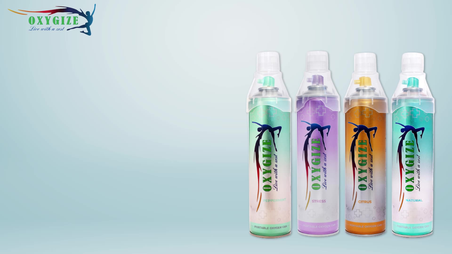 Oxygize Portable Natural Oxygen Canister With Inbuilt Mask,10 L (150