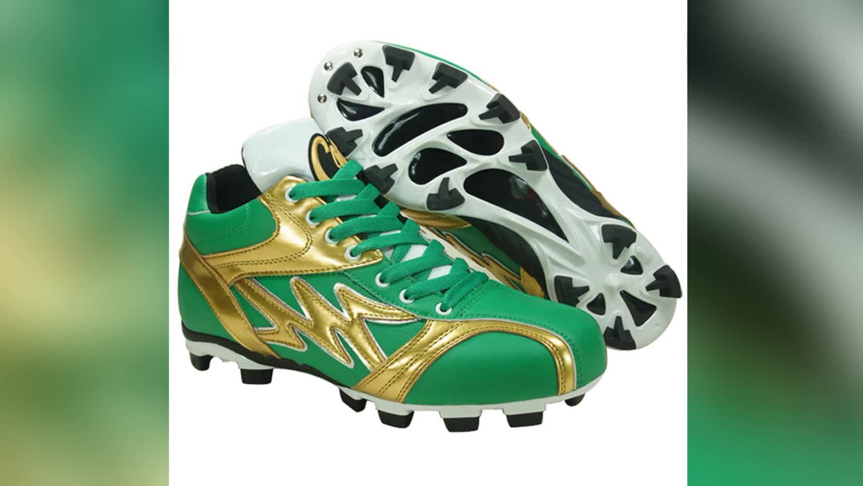 colorful softball cleats