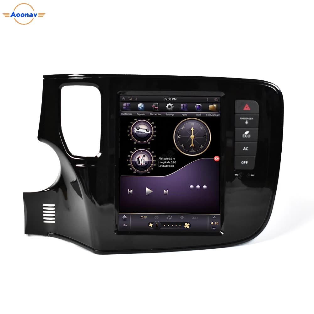 Aoonav Car Gps Video For Mitsubishi Outlander 2014+ Car Gps Navigation