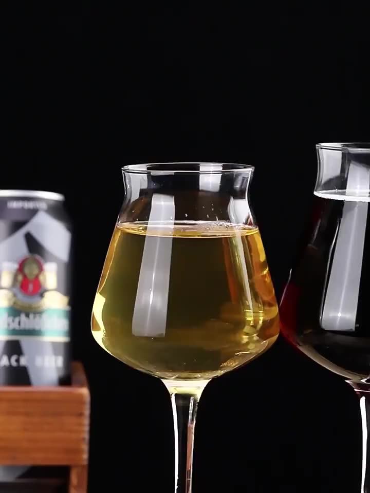 Wholesale Teku Stemmed Beer Glass For Barhot Sale Oem Logo Branded