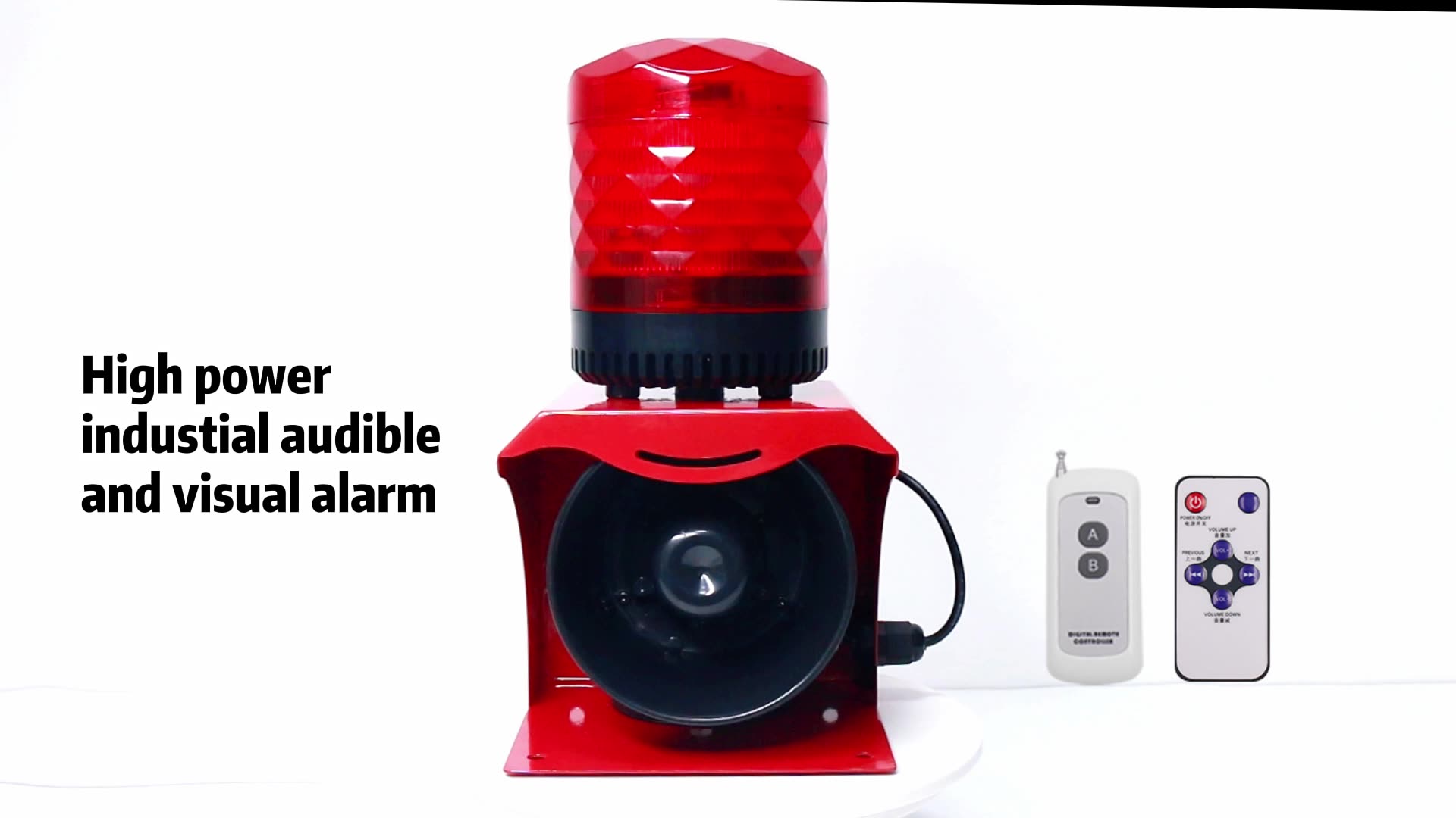 DC 1224V forest weatherproof microwave motion sensor acoustooptic