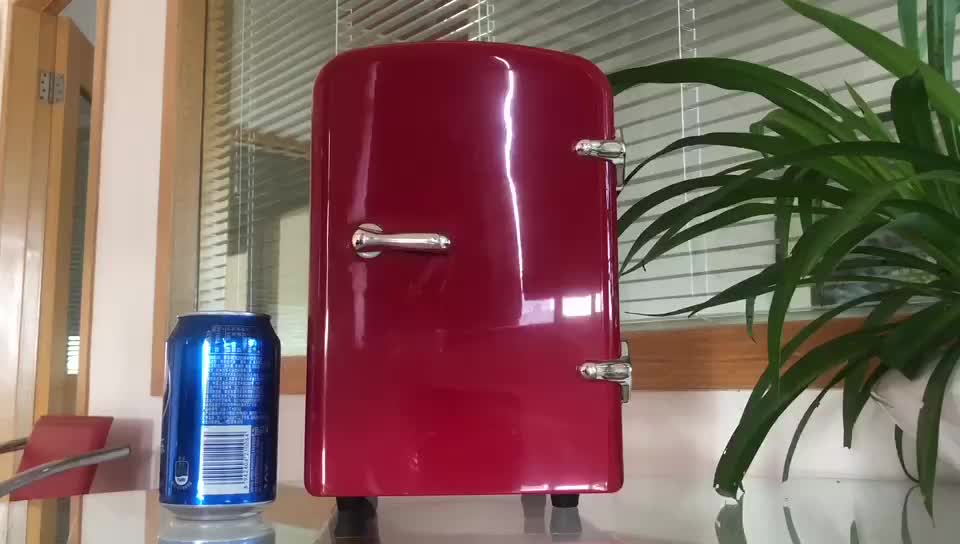 No Noise Mini Fridge,Mini Cooler And Warmer,Portable Min Bar/ Peltier
