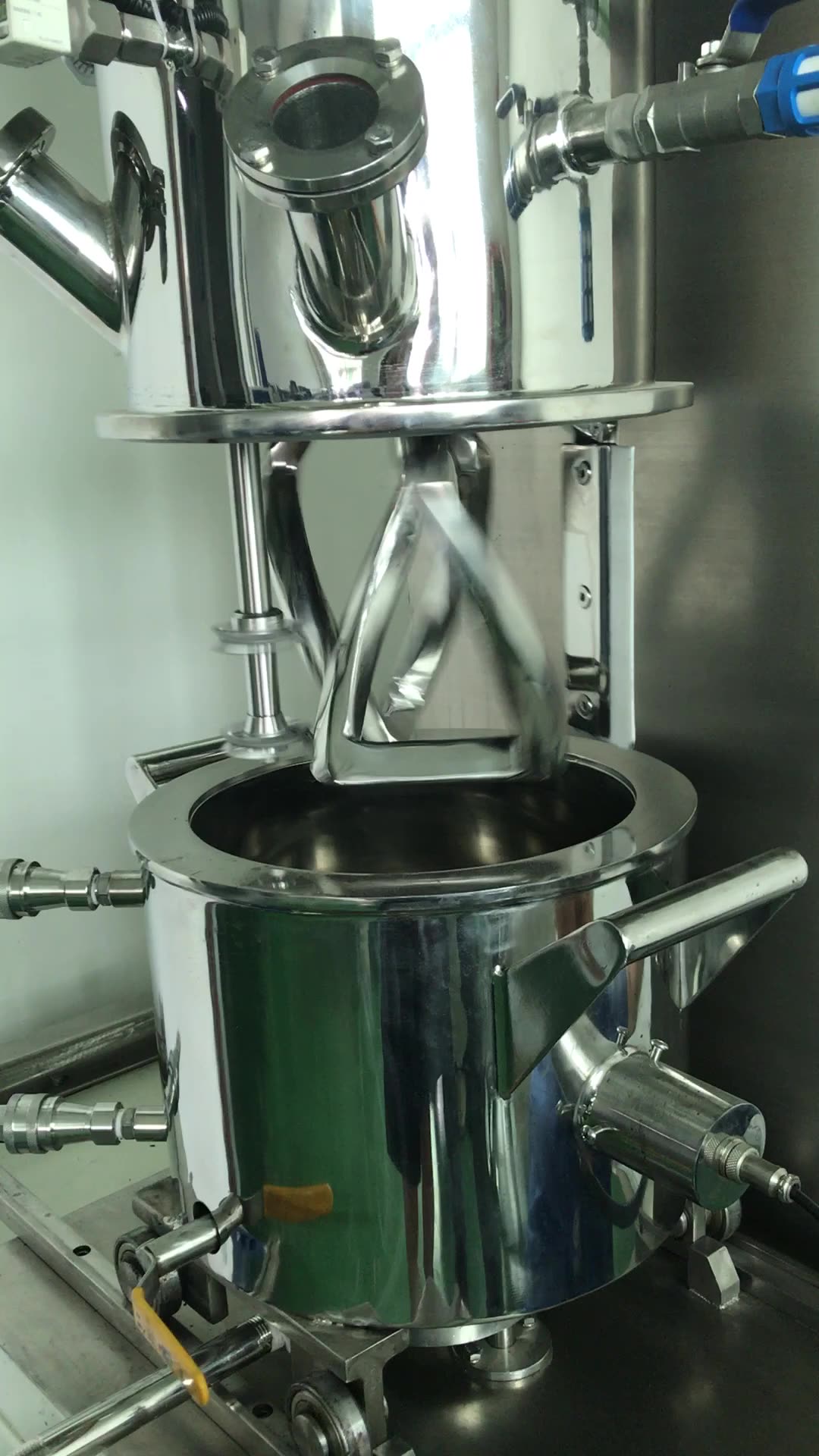 Double Mixer For Mixing Cathode Slurry Of Laboratory Lithium
