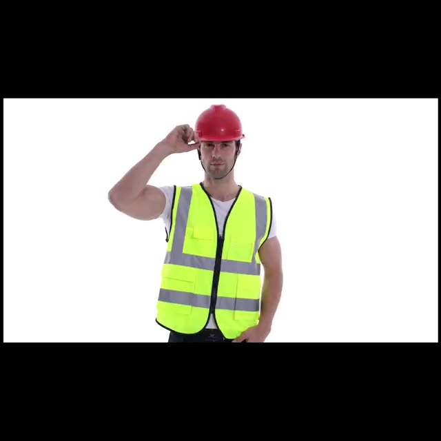 Quần áo phản quang áo vest an toàn công trường Xây dựng Trung Quốc Điện thoại di động Thượng Hải Kỹ thuật xây dựng Tín hiệu Công nhân lái xe áo vest an ninh tùy chỉnh áo phản quang bảo hộ 