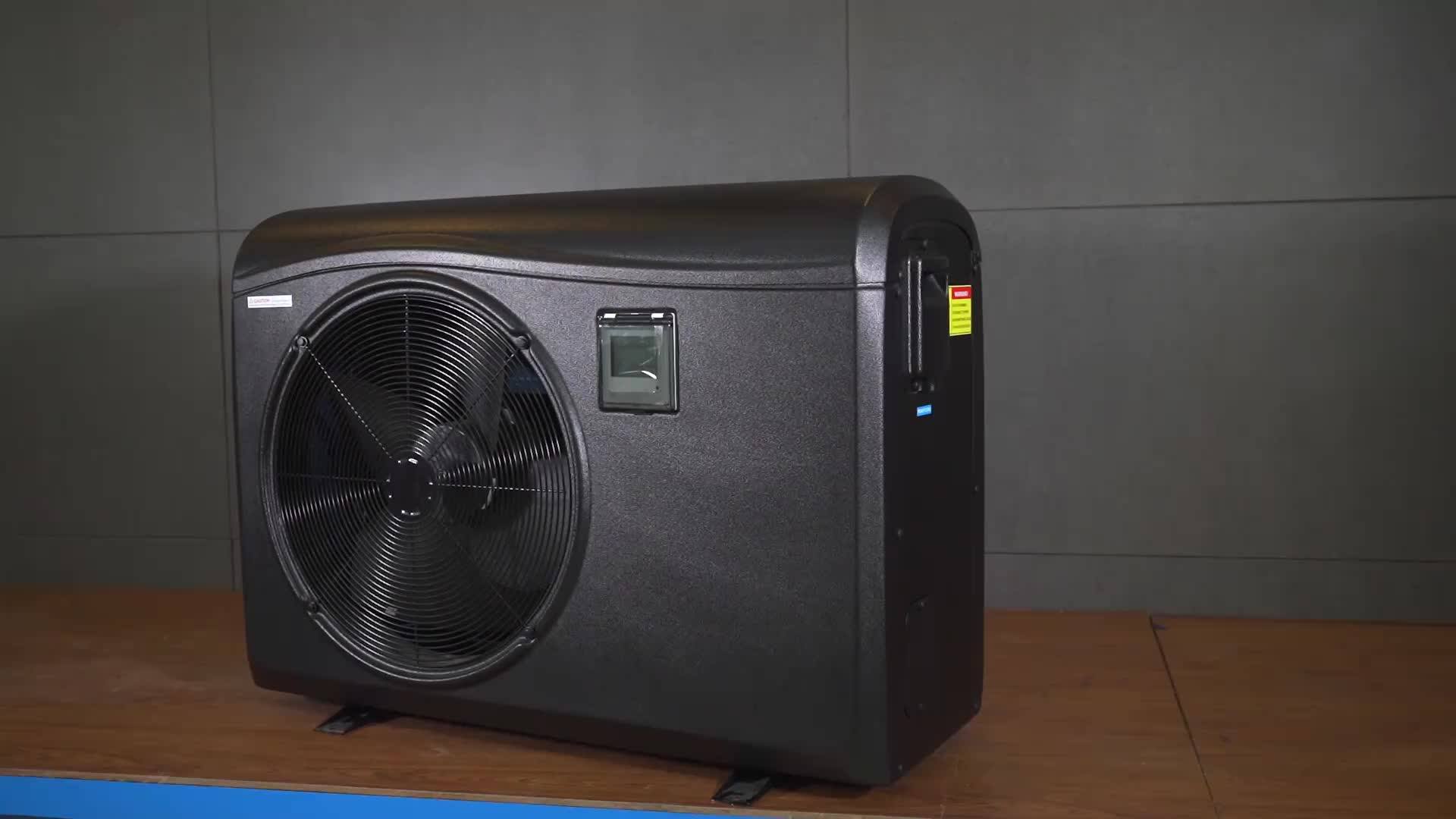 1325kw Plastic Swimming Pool Water Heater Heat Pump For Outdoor And