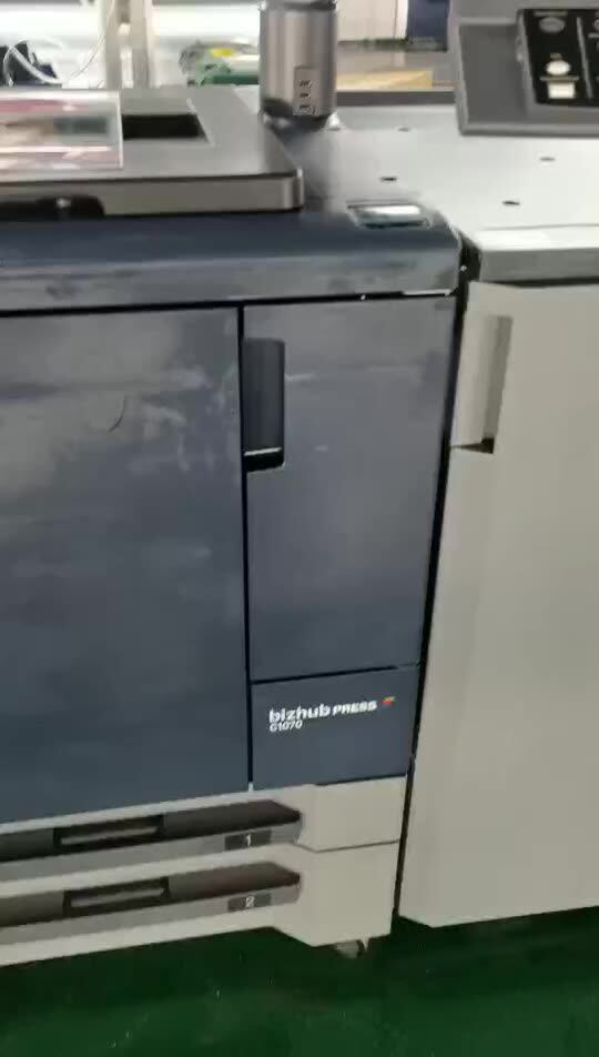 Used Digital Printer Second Hand Copiers Machine For Konica Minolta