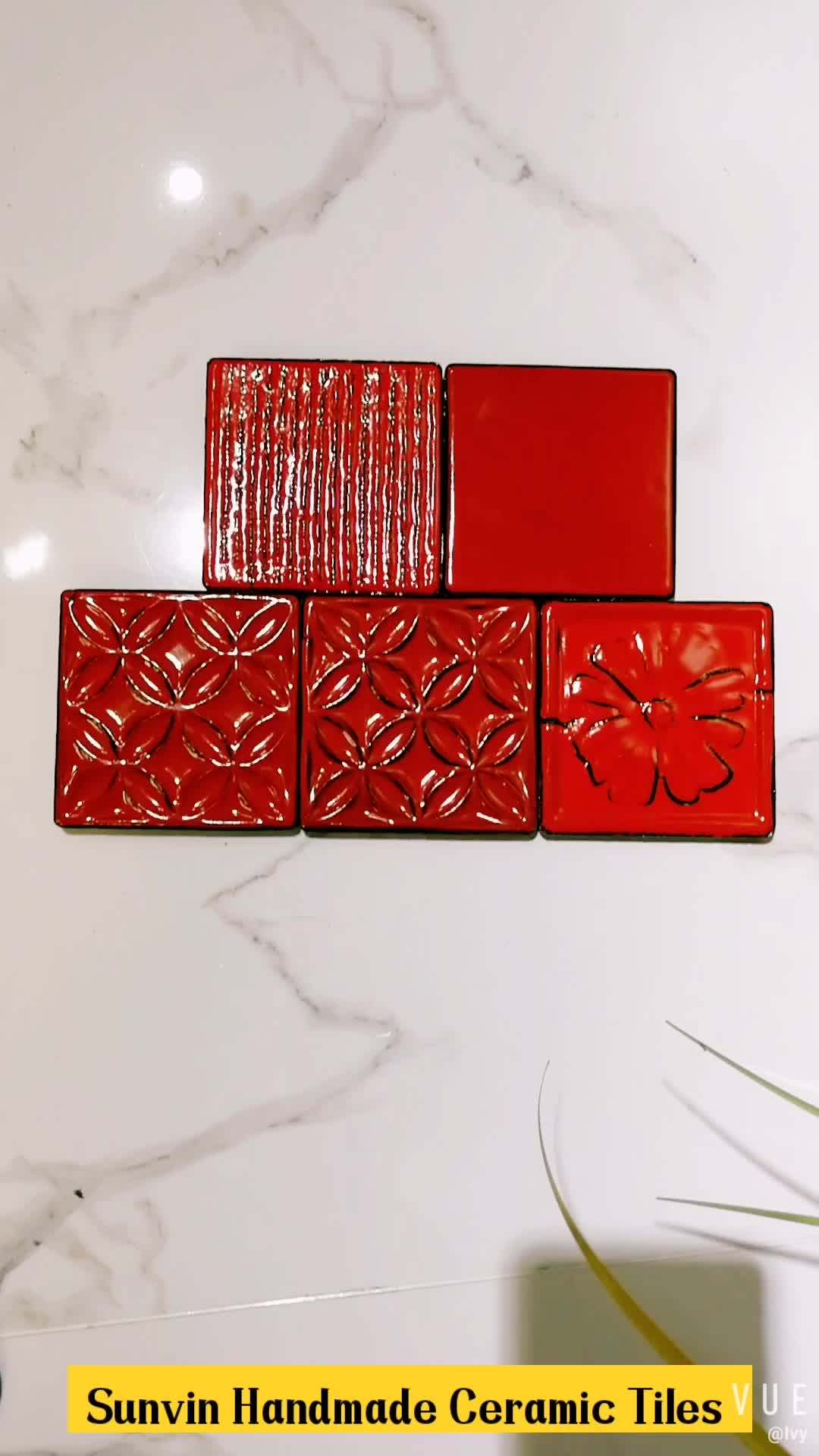 Red Color Wall And Floor Tile Ceramic 10x10 Buy Floor Tile Ceramic