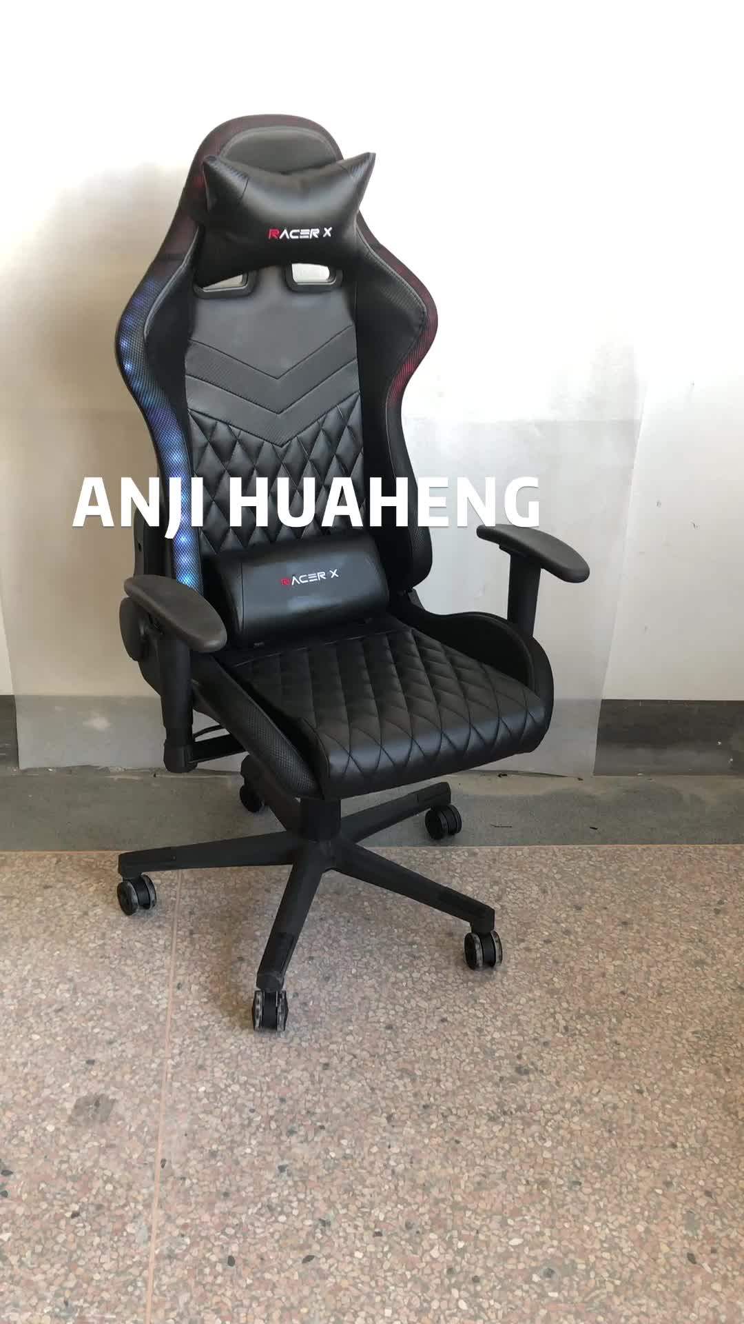 Modern Rocker Reclining Silla Gamer Customize Embroidery Logo Gaming