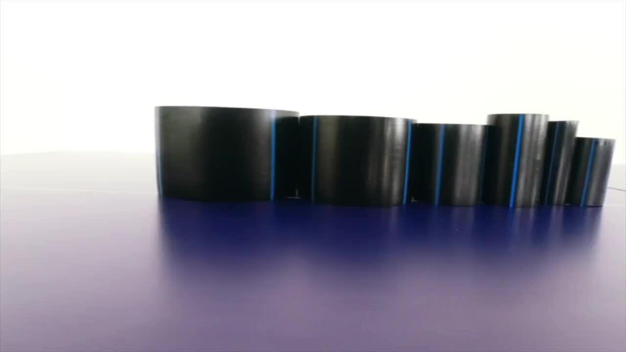 hdpe pipe 12 inch Black 12 m hdpe round pipe, size 26 inch, rs 65